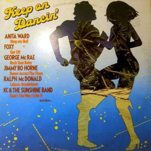 Cover Various - Keep On Dancin' (LP, Comp) Schallplatten Ankauf