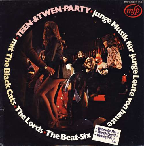 Cover Various - Teen & Twen Party (LP, Comp) Schallplatten Ankauf