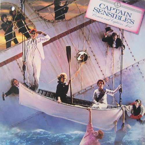 Cover Captain Sensible - Women And Captains First (LP, Album) Schallplatten Ankauf