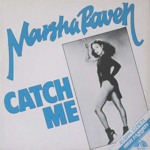 Cover Marsha Raven - Catch Me (12) Schallplatten Ankauf