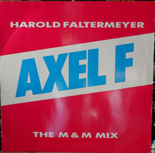 Bild Harold Faltermeyer - Axel F (The M & M Mix) (12, Single) Schallplatten Ankauf