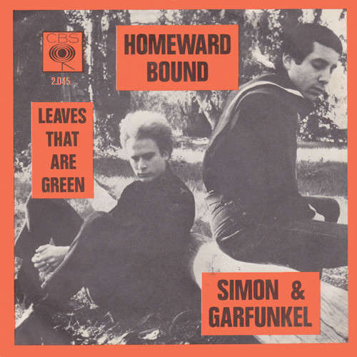 Cover Simon & Garfunkel - Homeward Bound (7, Single) Schallplatten Ankauf