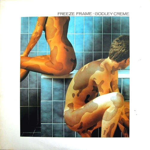 Cover Godley & Creme - Freeze Frame (LP, Album) Schallplatten Ankauf