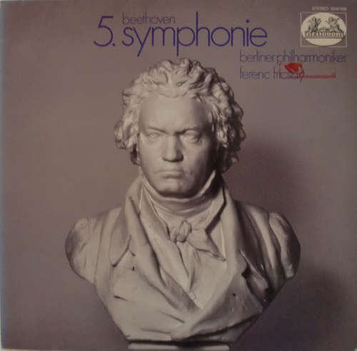 Cover Beethoven*, Berliner Philharmoniker, Ferenc Fricsay - 5. Symphonie (LP) Schallplatten Ankauf
