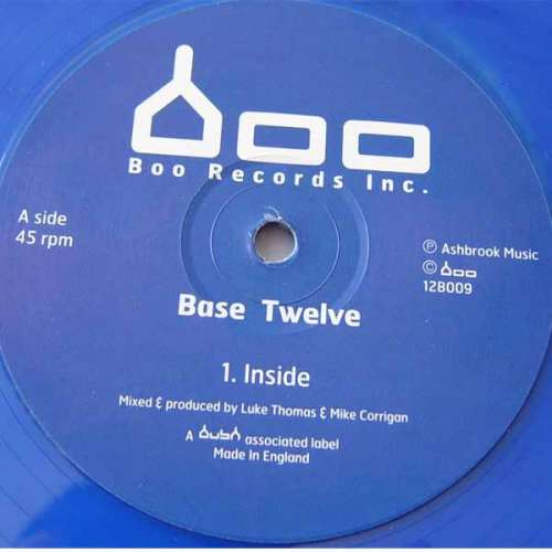 Cover Base Twelve - Inside (12, Blu) Schallplatten Ankauf