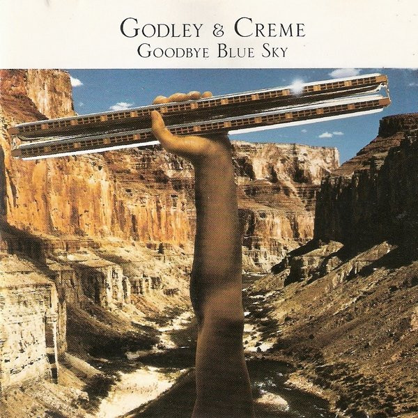 Cover Godley & Creme - Goodbye Blue Sky (CD, Album) Schallplatten Ankauf