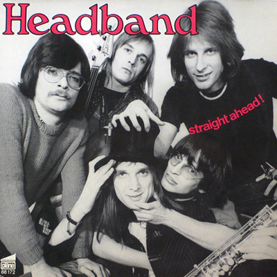 Cover Headband (2) - Straight Ahead (LP, Album) Schallplatten Ankauf