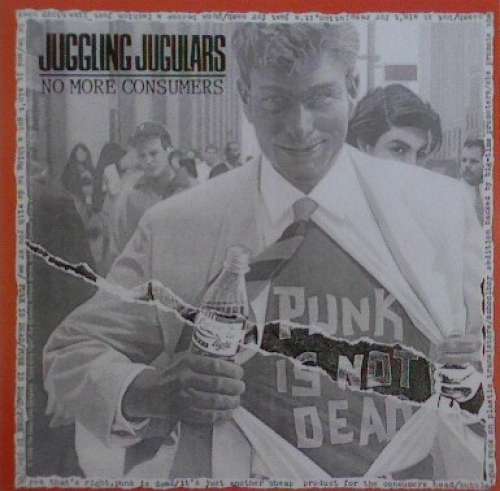 Cover Juggling Jugulars / Machine Gun Etiquette - No More Consumers / Untitled (10) Schallplatten Ankauf