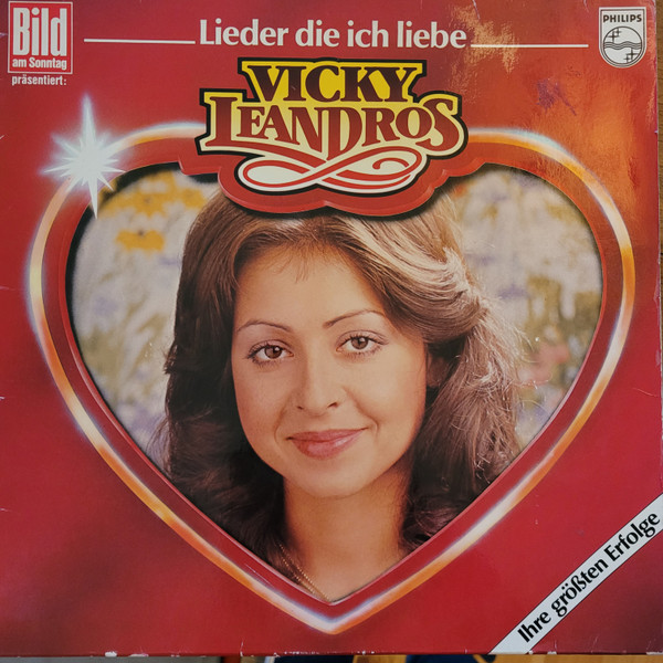Cover Vicky Leandros - Lieder Die Ich Liebe (LP, Comp) Schallplatten Ankauf