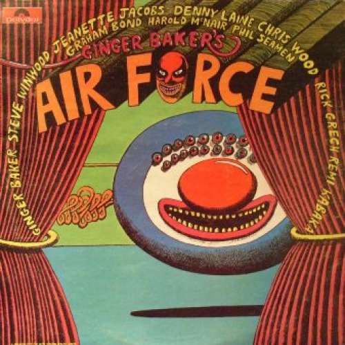 Cover Ginger Baker's Air Force - Ginger Baker's Air Force (2xLP, Album) Schallplatten Ankauf