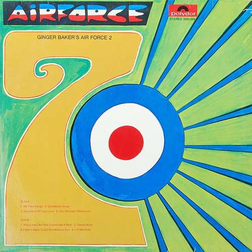Cover Air Force 2 Schallplatten Ankauf
