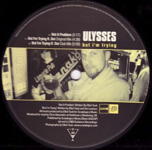 Cover Ulysses (2) - But I'm Trying (12) Schallplatten Ankauf