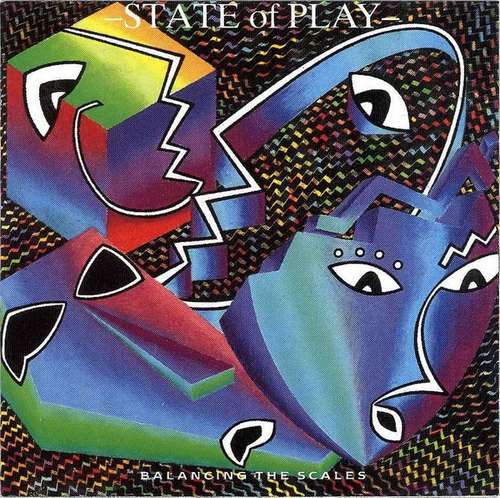 Cover State Of Play (2) - Balancing The Scales (LP, Album) Schallplatten Ankauf