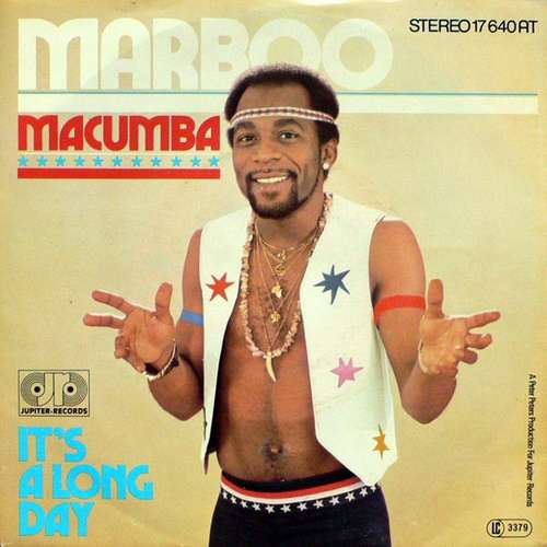 Cover Marboo* - Macumba / It's A Long Day (7) Schallplatten Ankauf