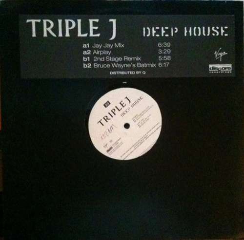 Cover Triple J (2) - Deep House (12) Schallplatten Ankauf