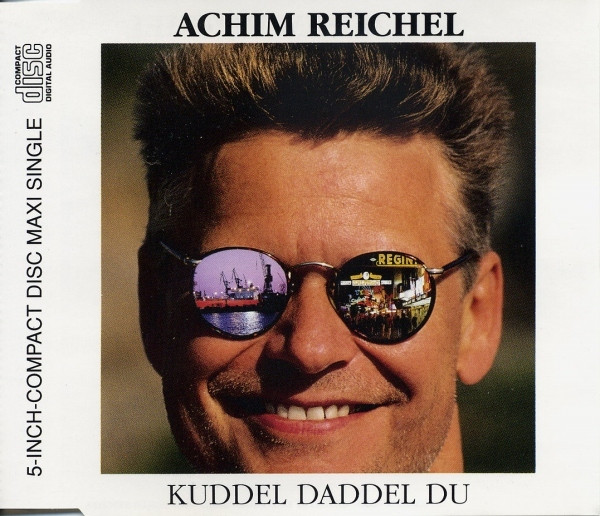 Cover Achim Reichel - Kuddel Daddel Du (CD, Maxi) Schallplatten Ankauf