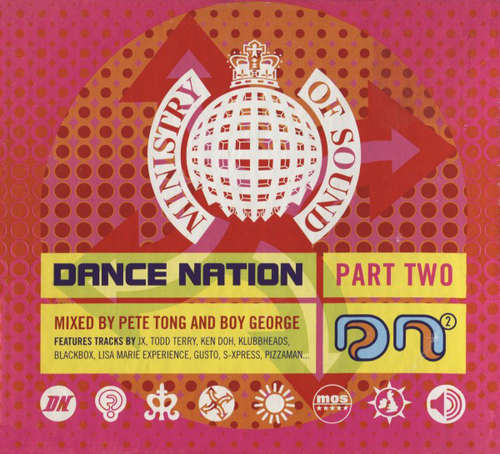 Cover Pete Tong And Boy George - Dance Nation Part Two (2xCD, Comp, Mixed, Dig) Schallplatten Ankauf