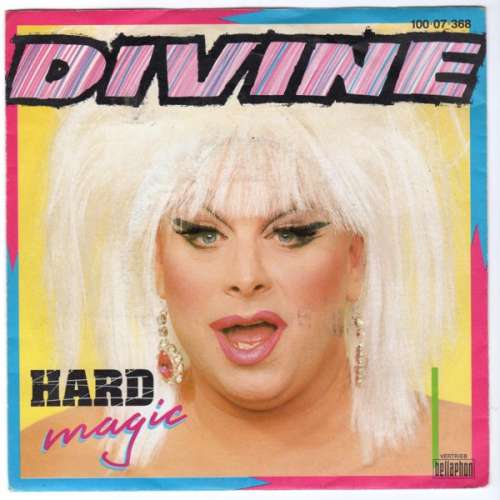 Cover Divine - Hard Magic (7) Schallplatten Ankauf