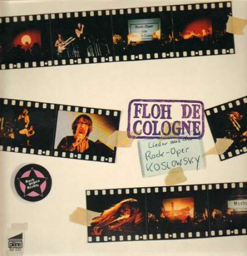 Cover Floh De Cologne - Lieder Aus Der Rock-Oper Koslowsky (LP) Schallplatten Ankauf