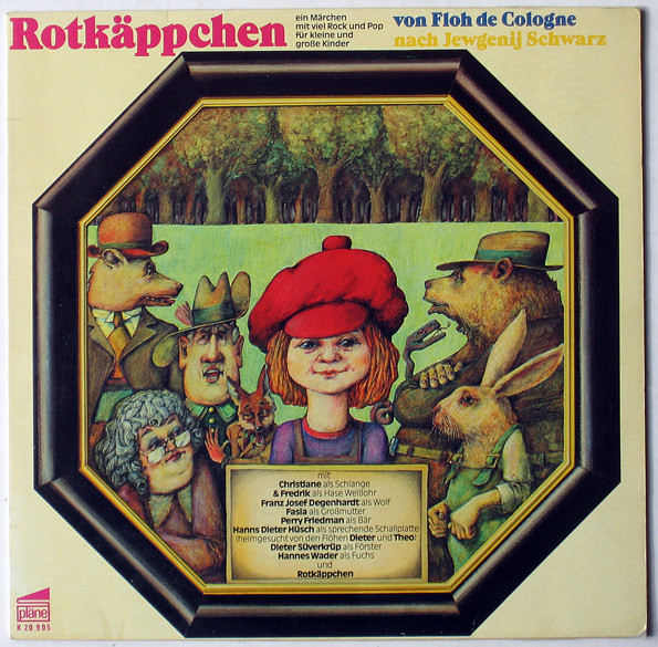 Cover Floh De Cologne - Rotkäppchen (LP, Album) Schallplatten Ankauf