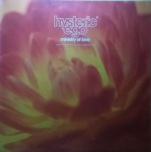 Cover Hysteric Ego - Ministry Of Love (12) Schallplatten Ankauf