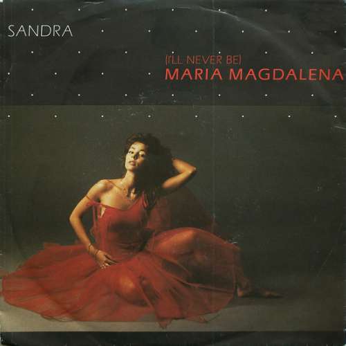 Cover Sandra - (I'll Never Be) Maria Magdalena (7, Single) Schallplatten Ankauf
