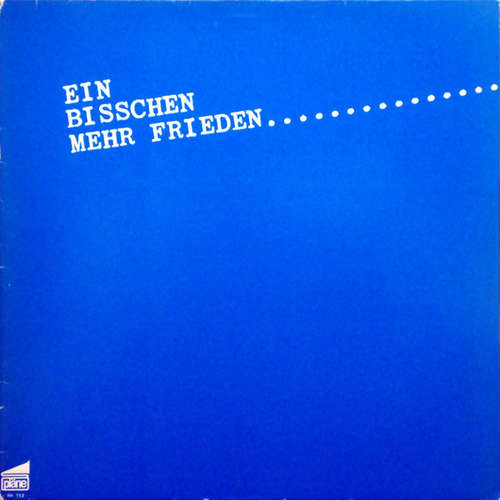 Cover Various - Ein Bisschen Mehr Frieden (LP) Schallplatten Ankauf