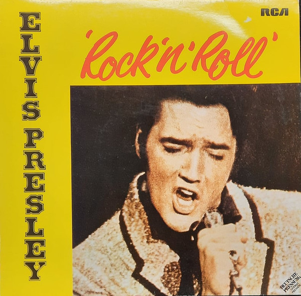 Cover Elvis Presley - Rock 'n' Roll (LP, Album, RE) Schallplatten Ankauf