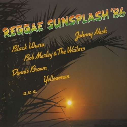 Cover Various - Reggae Sunsplash '86 (LP, Comp) Schallplatten Ankauf