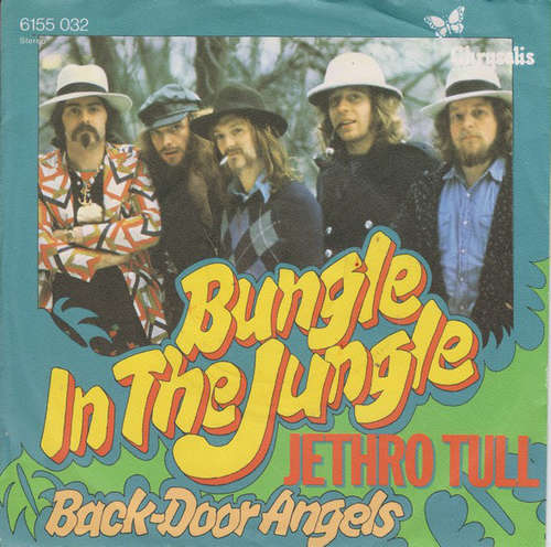 Cover Jethro Tull - Bungle In The Jungle (7, Single) Schallplatten Ankauf