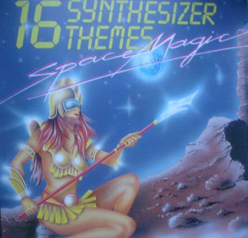 Cover Space Magic - 16 Synthesizer Themes (LP) Schallplatten Ankauf