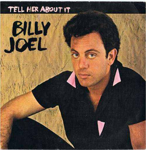 Cover Billy Joel - Tell Her About It (7, Single) Schallplatten Ankauf