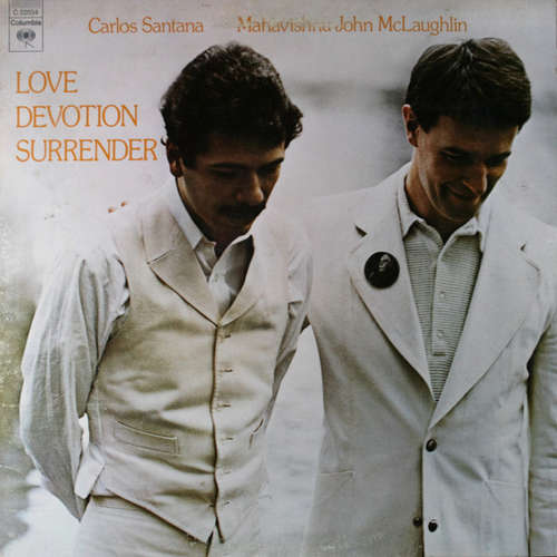 Cover Carlos Santana - Mahavishnu John McLaughlin* - Love Devotion Surrender (LP, Album, Gat) Schallplatten Ankauf