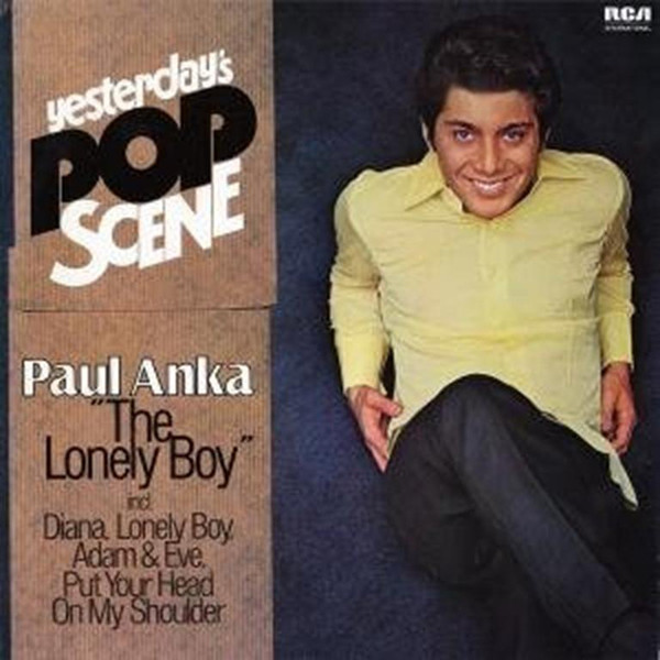 Bild Paul Anka - The Lonely Boy (LP, Comp, RE) Schallplatten Ankauf