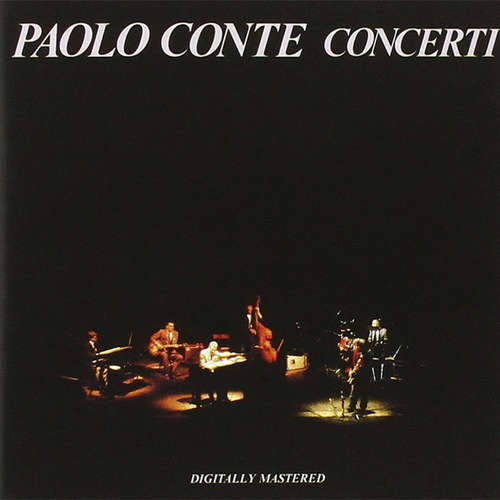 Cover Paolo Conte - Concerti (2xLP, Album, Gat) Schallplatten Ankauf