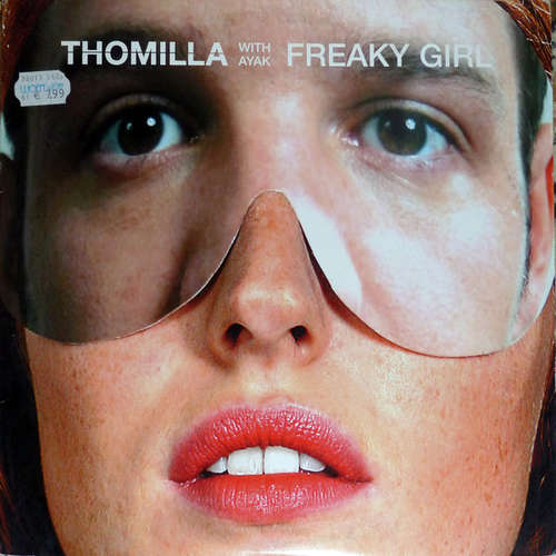 Cover Thomilla With Ayak - Freaky Girl (12) Schallplatten Ankauf