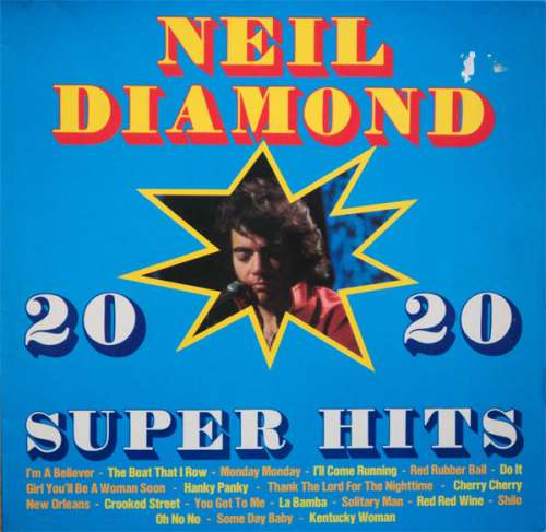 Bild Neil Diamond - 20 Super Hits (LP, Comp) Schallplatten Ankauf