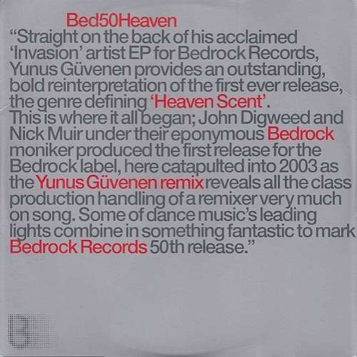 Cover Heaven Scent (Yunus Güvenen Remix) Schallplatten Ankauf