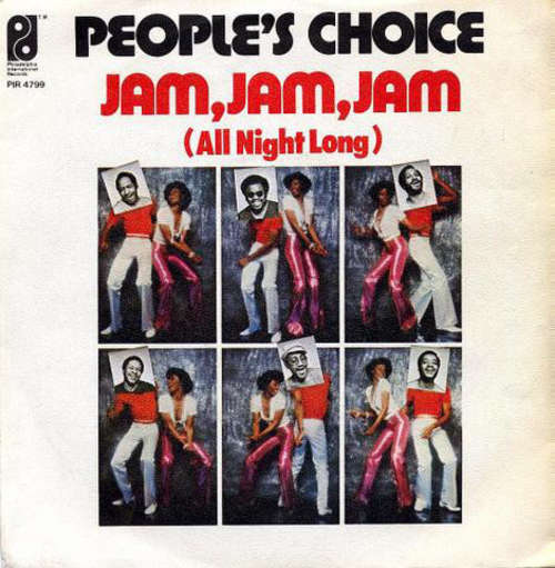 Cover People's Choice - Jam, Jam, Jam (All Night Long) (7, Single) Schallplatten Ankauf