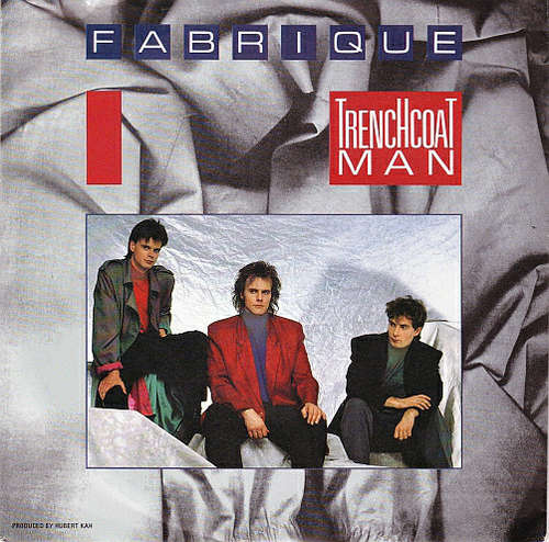 Cover Fabrique - Trenchcoat Man (7, Single) Schallplatten Ankauf