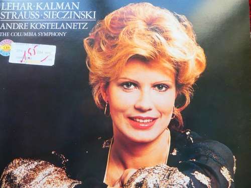 Cover Carole Farley - Lehar, Kalman, Strauss, Sieczinski (LP) Schallplatten Ankauf