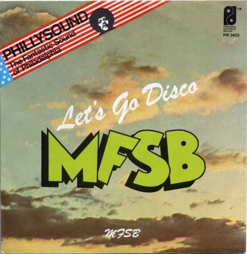 Cover MFSB - Let's Go Disco (7) Schallplatten Ankauf