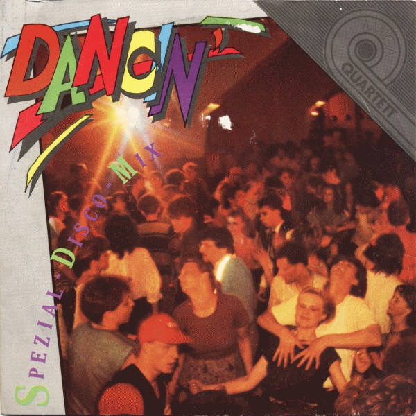 Cover P. S. J. - Dancin' - Special Disco Mix (7, EP, Single) Schallplatten Ankauf