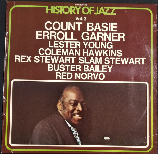Cover Various - History of Jazz Vol. 3 (LP, Album, Comp) Schallplatten Ankauf
