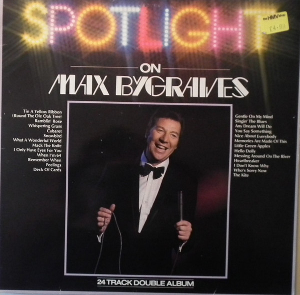 Cover Max Bygraves - Spotlight On Max Bygraves (2xLP) Schallplatten Ankauf
