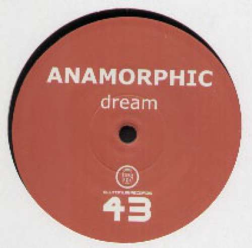 Cover Anamorphic (2) - Dream (12) Schallplatten Ankauf