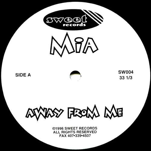 Cover Mia (3) - Away From Me (12) Schallplatten Ankauf