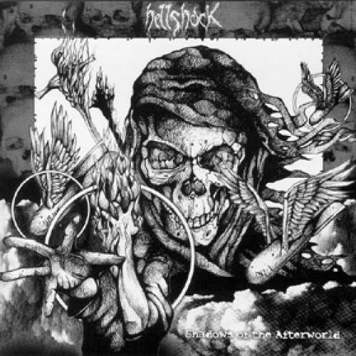 Cover Hellshock - Shadows Of The Afterworld (LP, Album, RM, RP) Schallplatten Ankauf