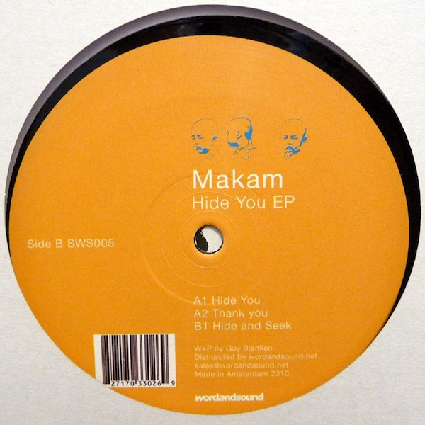 Cover Makam - Hide You EP (12, EP) Schallplatten Ankauf