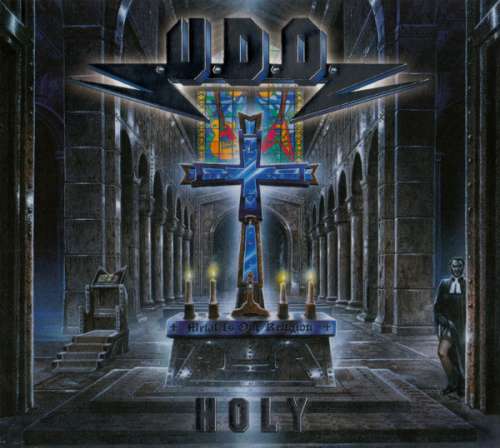 Cover U.D.O. (2) - Holy (CD, Album, Ltd, Dig) Schallplatten Ankauf